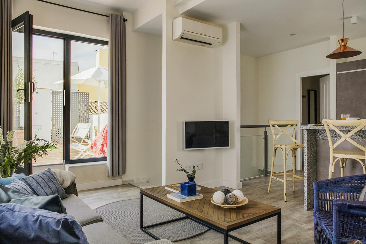 Apartamento Matahacas Pool & Luxury Sevilla Exterior foto