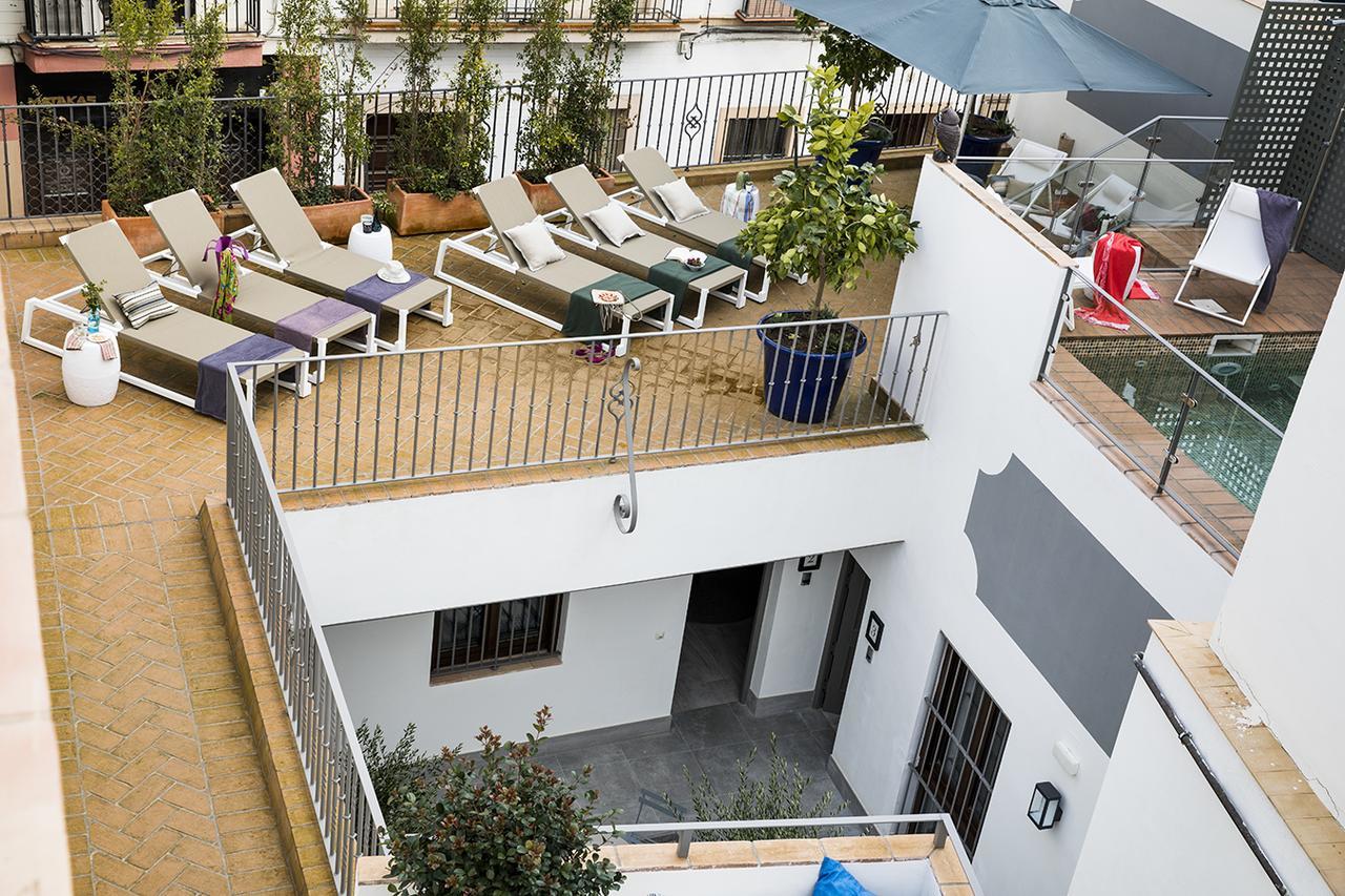 Apartamento Matahacas Pool & Luxury Sevilla Exterior foto